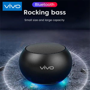 ♥Limit Free Shipping♥VIVO Speaker Mini Portable TWS Wireless Speakers Bluetooth Sport Outdoor Subwoofer Metal Case Small Audio Player For Iphone Xiaomi