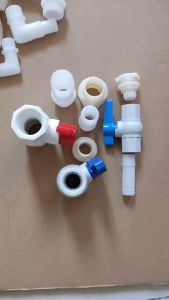 ชุดวาล์วข้อต่อถัง วาล์วข้อต่อถังเก็บน้ำ ชุดวาล์วข้อต่อถั อะแดปเตอร์เชื่อมต่อถังน้ํา บอลวาล์วแท๊งค์น้ำ ข้อต่อถัง ชุดอุปกรณ์ข้อต่อถัง