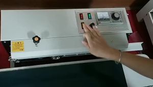 FR-900 Continuous Band Sealer Automatic Horizontal Band Sealer Continuous Sealing Machine