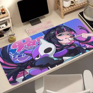 Bandai | Mouse Pad Game Rubber Cute PC Keyboard Laptop Computer Speed Panty Stocking with Garterbelt Desk Mat Gaming Acessories Mousepad