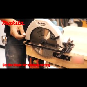 7" Electric Circular Saw Power Tools 1050W Woodworking Table Saw Flip Saw Wood Cutter