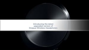 [1901A] DOQAUS Over Ear Bluetooth Wireless Headphones 52 Hours Playtime Wireless Music Headset with 3 EQ Modes Noise Isolating HiFi Stereo Headphones with Deep Bass Microphone Soft Earpads for Cellphone/PC (Grey/Gold Black/Silver Black/Red) In Stock