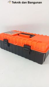Toolblox Tool Box Kotak Perkakas PVC K380 (37x19x12cm)