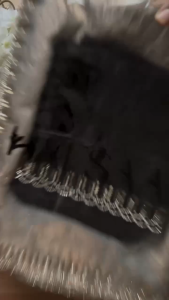 [PRO ORDER] Dinner Saree Most demanded designer saree fabric:-Pure Space Silk  WORK :* Original Jarkhan Diamond work_5488