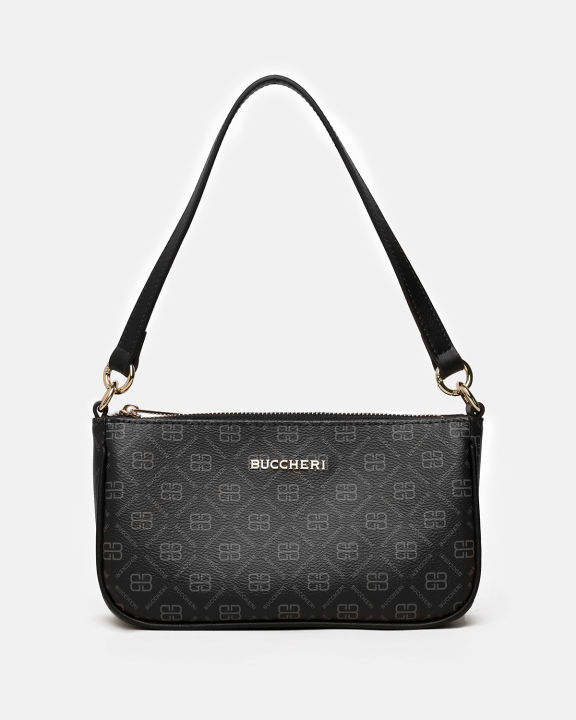 BUCCHERI Hand Bag Wanita Cora NB5031 Monogram Coated Canvas