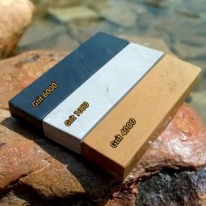 batu asahan asli alam satu set isi 3 pcs ukuran 14x4x2