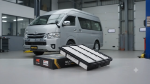 MEAUSU AIR FILTER TOYOTA HIACE TRH200 ( MSAF-30060 / 17801-30060) PENAPIS UDARA