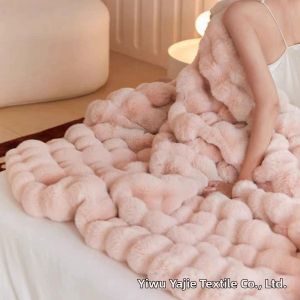 Thick Warmness Double-sided Bubble Blanket