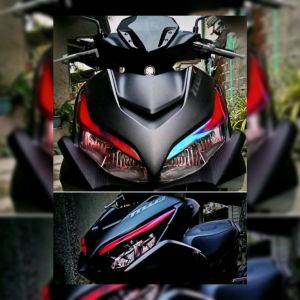 AEROX 155  V2 KILAY TINT