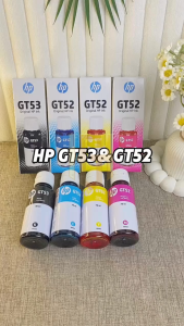Tinta Hp GT53 90ml Hitam GT52 70ml Warna Refill Untuk Printer 315 319 415 419 GT5810 GT5820