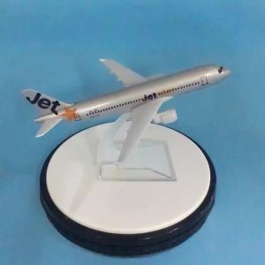 2025FREE SHIPPING 16CM A320 JETSTAR AIRWAYS METAL ALLOY MODEL PLANE AIRCRAFT MODEL TOY AIRPLANE BIRTHDAY GIFT TOYS FOR BOYS 040