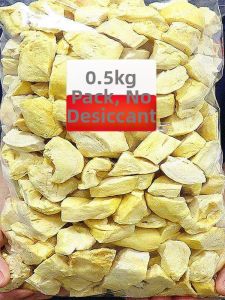 Freeze-Dried Durian Slices No Desiccant 500g