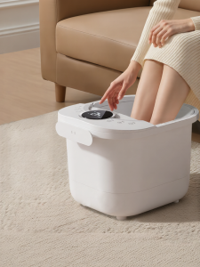 Midea | Smart Heating Constant Temperature Home Automatic Wellness Massaging Foot Tub