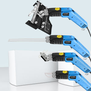 Air Cool Hot Knife Foam Cutter Tool Machine Slotting Groove Styrofoam Polystyrene Fabric Rope Cutter Electric Heating Hot Knife