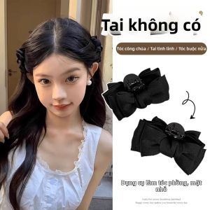 TIANKE | Kẹp Tóc Cố Định Đuôi Ngựa Thấp