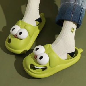 YUYOU | Cute Cartoon Non-slip Enclosed Toe Slipper