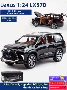 CHEZHI | Mô Hình Xe Hợp Kim Với Âm Thanh Và Ánh Sáng Giả Lập