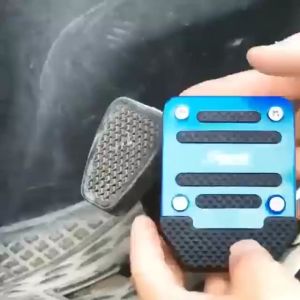 Car Pedal Manual Automatic Car Accelerator Clutch Brake Anti-skid Pedal D-216 SET Heavy Duty & High Quality