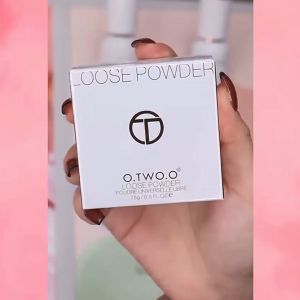 O.TWO.O Bedak Tabur Oil Control Tahan Air LOOSE POWDER POUDRE UNVERSELLE LIBRE