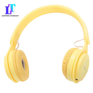 LT Bluetooth Headset Bilateral Stereo Long Battery Life Wireless Bluetooth 5.0 Headset New Binaural M6 Folding Game Stereo Headset Macaron Headset All Mobile Phones Universal Sports Headset Fitness Running Bluetooth Headset