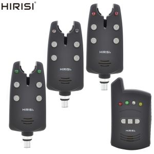 Carp Fishing Alarm Set 1+2 Wireless Bite Alarms for Carp Coarse Fishing Bite Indicator B1235
