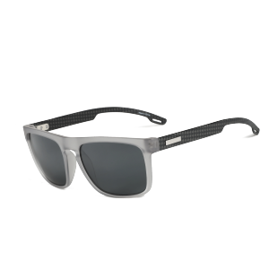 ZENOTTIC Retro Square Polarized Sunglasses Shade Men Lightweight TR90 Frame UV400 Protection Fashion Goggles Sun Glasses