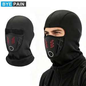 1PCS Motorcycle Face Mask – Quick-Dry Fabric for Riding Breathable Balaclava with Eye Opening Skiing & Outdoor Sports