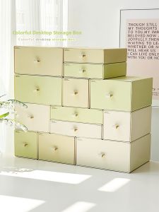 Desk Drawer Storage Box Drawer-type