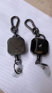 Clip Kunci Metal & Retraktabel: Pilihan Tepat untuk Aksesori Kunci