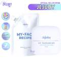 JEJUBY CLAY MASK MY FACE RECIPE GLUTA RICE CLAYMASK MASKER WAJAH PREMIUM CLAY BY JEJUBY. 