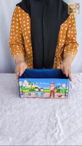 READY STOCK Hampers Box Happy Teacher Day Souvenir Kado Kenang Kenangan Guru Perpisahan Kotak Gift Hantaran