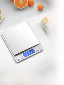 Home Kitchen Precision Electronic Scale Baking Food Jewelry Ingredient Gram Weight Balance Maat Small Size