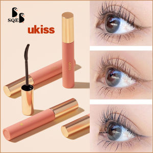 Ukiss Mascara Lông Mi mồi lông mi cơ sở dài mặc Mascara không thấm nước lông mi bàn chải lông mi giả định hình chất lỏng mồ hôi sợi Mascara
