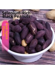 Roasted Rich-in-Selenium Peanuts 5-spice Flavor