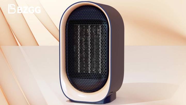 Space Heater, Electric Heater for Indoor Use, Small Portable Heaters for Office Patio Garage Home Use,Desk Ceramic Heaters with Overheat & Tip-Over Protection