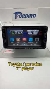 MYVI old 1st gen player with casing dvd mp5 Bluetooth USB SD Radio Mirrorlink 2005 to 2011