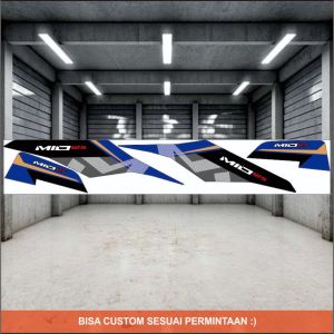 striping variasi mio m3 stiker sticker yamaha
