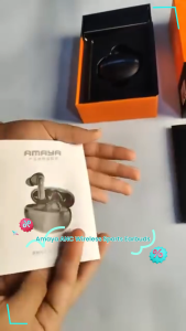 AMAYA ANC08 TWS Wireless Earbuds with Built-in Mic Type-C Charging Bluetooth 5.3 - New