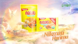 NABATI Wafer 240/287gr: Biskuit Wafer Kemasan Kaleng Promo Lebaran 2025