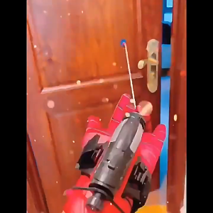 Spiderman ถุงมือคอสเพลย์ ตัวเปิดสไปเดอร์แมน ของเล่นยิงปืนสำหรับเด็ก