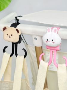 Universal Baby Stroller Hook Carabiner Infant Pushchair Pocket Diaper Bag Holder Child Stroller Accessories Baby Gear Supplies