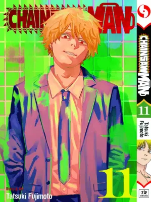 Vol. 11 English Manga Chainsaw Man Japanese Manga English Version Physical Book Hardcopy