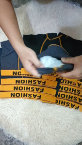 กางเกงในบ็อกเซอร์ผู้ชาย FASHION 8801 แพ็ค 10 ชิ้น คละ 4 สี ใส่สบาย ระบายอากาศดี#Fashion For boy and man!