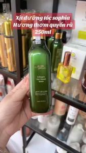XỊT DƯỠNG PHỤC HỒI TÓC KHÔ XƠ HƯ TỔN SOPHIA COLLAGEN REPAIR 250ML