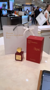 Hộp quà tặng nước hoa MFK Baccarat Rouge 540 Extrait - Sang trọng Nổi Bật Cuốn hút