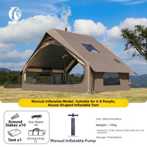 Hewolf | Waterproof Thickened Inflatable Tent