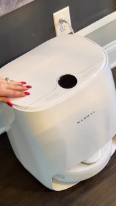 Narwal J1 Robot Vacuum & Mop - Auto Mop Cleaning Smart Navigation App Monitoring (Demo/Used)