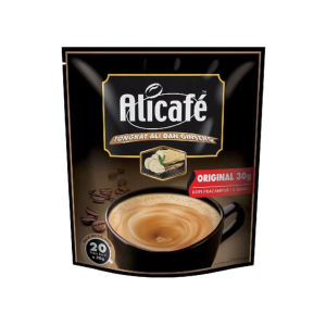 ALICAFE Tongkat Ali & Ginseng Original Kopi Instan Malaysia (20 sachet)