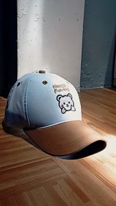 Topi Baseball Anak Lucu Terbaru Bordir happy Funday