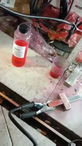 1 Lít-Dung dịch điện hóa mối hàn inox (EC36) dung dịch tẩy mối hàn inox loại bóng